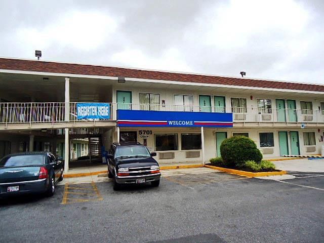 Motel 6-Camp Springs, Dc - South Camp Springs Exterior foto